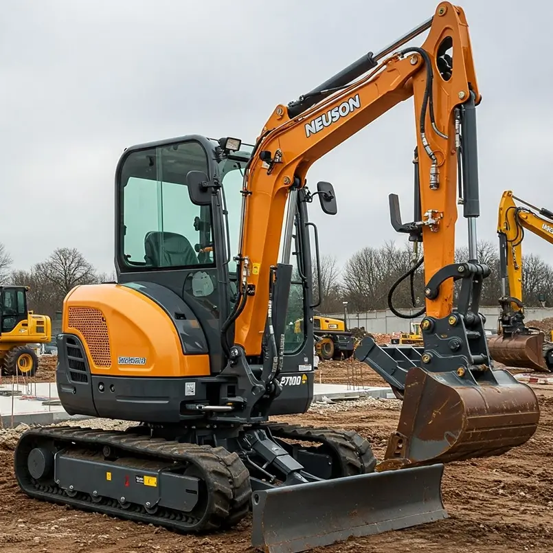 Baggerketten Neuson 2700RD Baggerketten Neuson 2700RD
